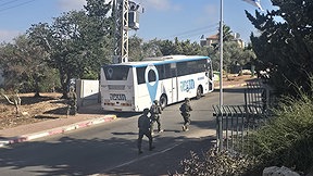 צהל סורק אחר חשודים בבית אריה, הלילה