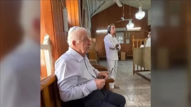רב הקהילה היהודית באנטקיה שאול ג'נודי