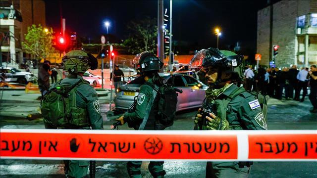 זירת הפיגוע בנווה יעקב 27.01.23