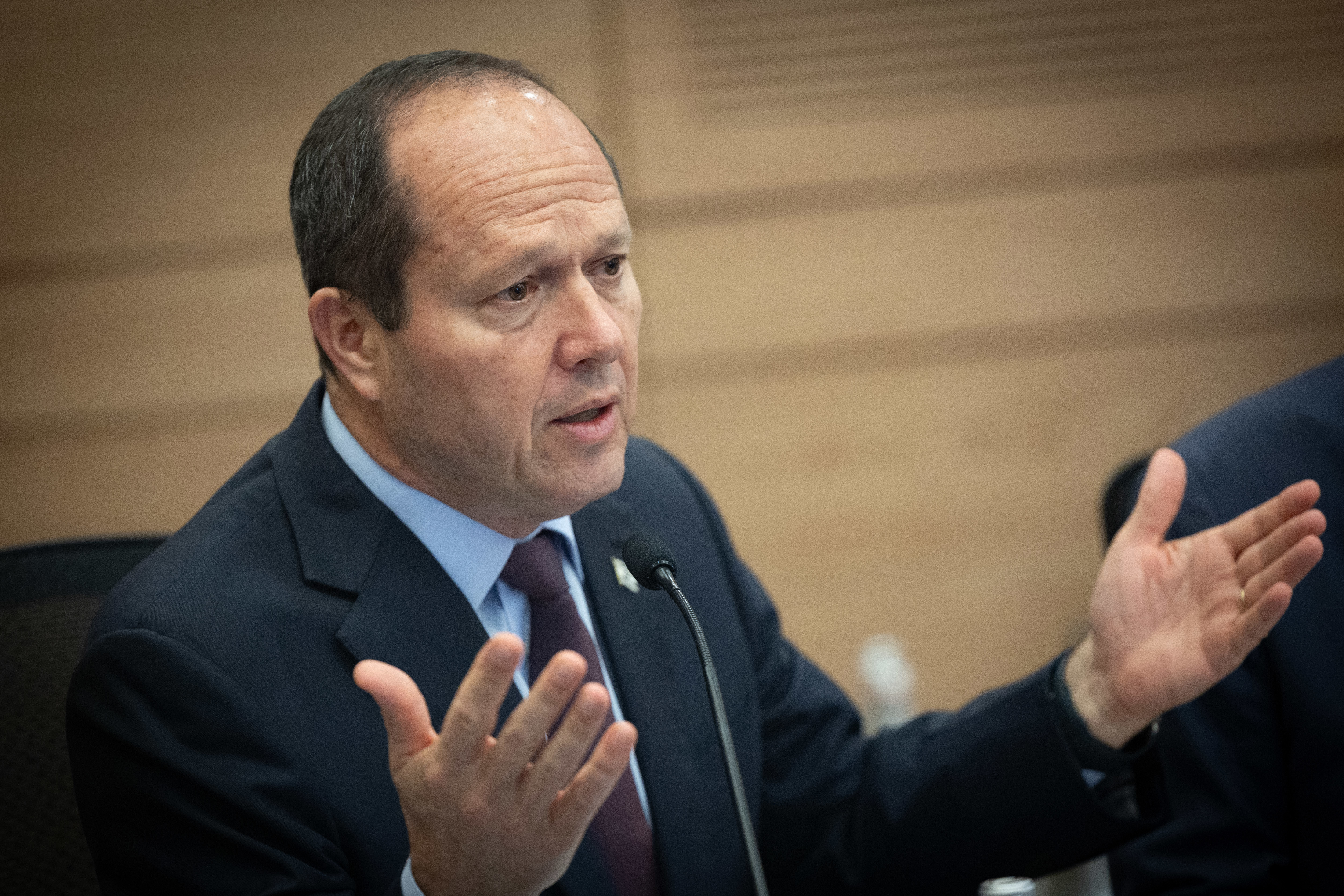 השר ניר ברקת