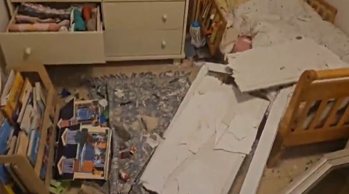 "ההתרעה הופעלה באיחור מסיבות שלא ניתן לפרט": בצה"ל סיימו את תחקיר פגיעת הטיל הבליסטי ביפו