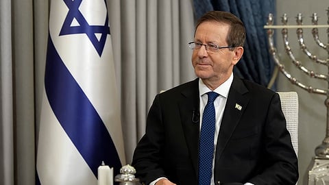 הנשיא הרצוג חושף: זה מה שאמר לי נשיא איחוד האמירויות לפני 7 באוקטובר
