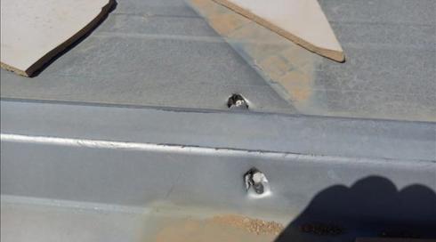 תיעוד: בתי פלסטינים בדרום הר חברון נפגעו מירי בתרגיל צה"ל