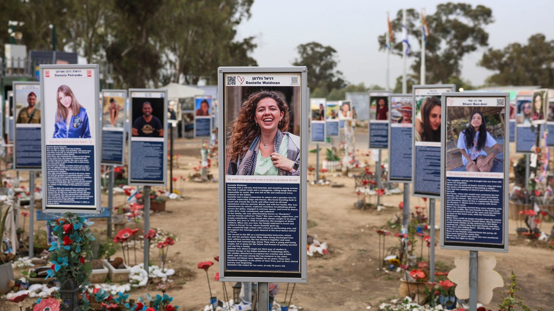 אנדרטת נרצחי פסטיבל נובה ברעים, פברואר 2026