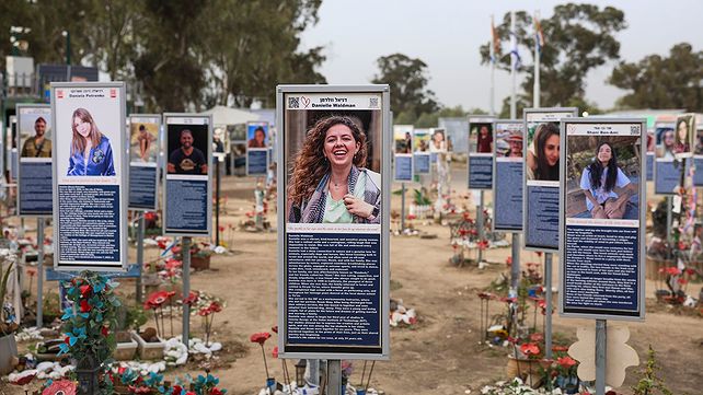 אנדרטת נרצחי פסטיבל נובה ברעים, פברואר 2026