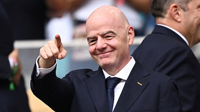 ג'יאני אינפנטינו במונדיאל 2026