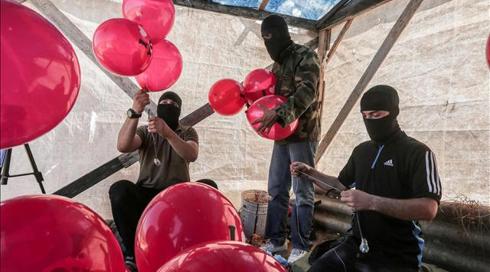 ראשוני: בלון ממולכד התפוצץ מעל בית בשדרות; אין נפגעים