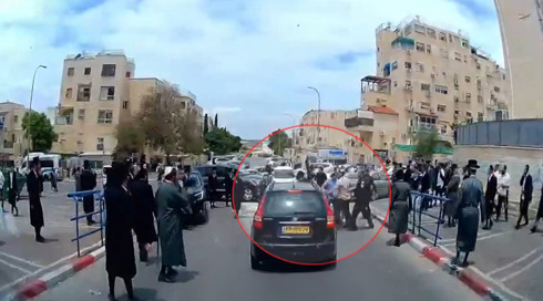 "היא סטרה לי - וסטרתי לה בחזרה": העימות של איילה בן גביר עם מפגינה