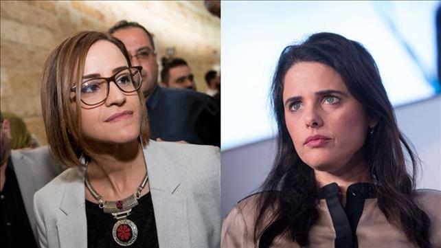 איילת שקד והיבה יזבק