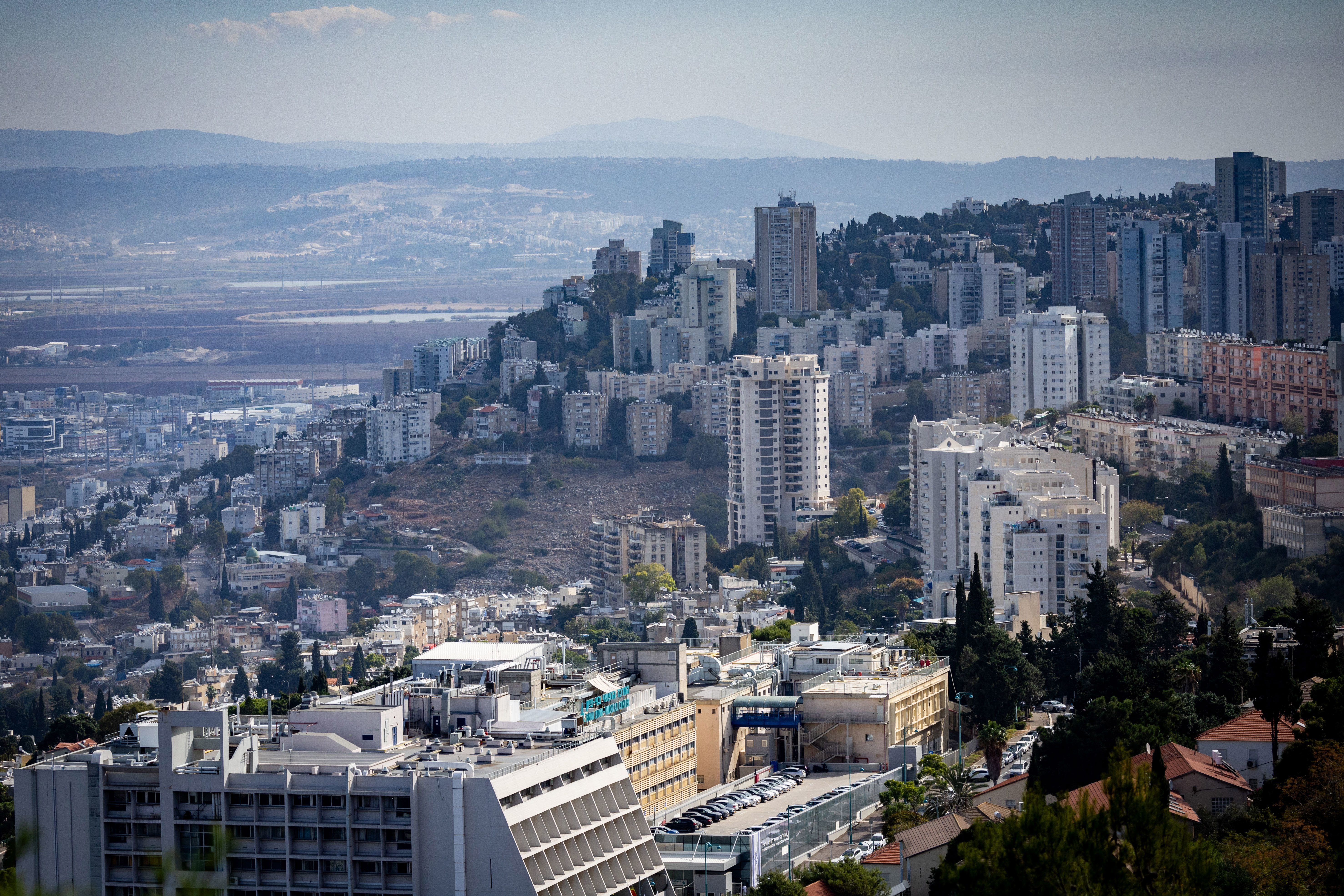 חיפה. צילום: יונתן זינדל, פלאש 90