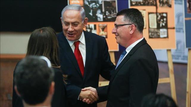 נתניהו וסער