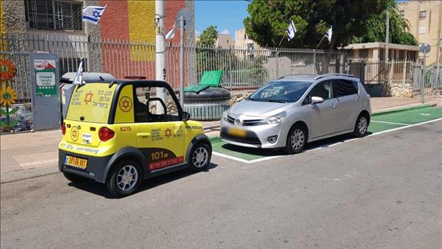 הרכב בו נשכח התינוק בן ה-9 חודשים בנתניה, 06.09.19
