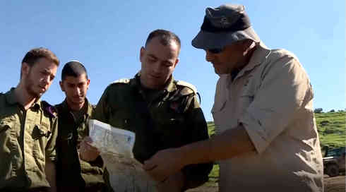 החיים החדשים באזור לכיש שעלה בלהבות