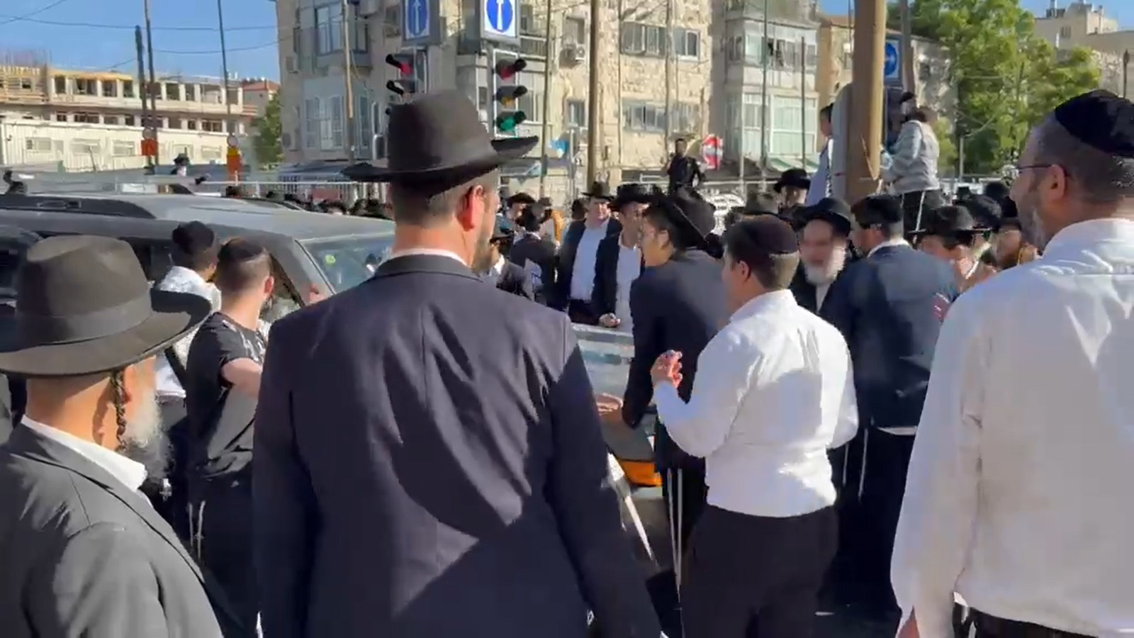 הפגנת חרדים בירושלים