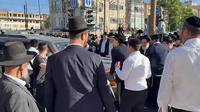 הפגנת חרדים בירושלים