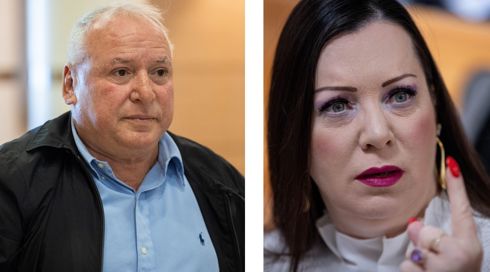 "תעופי מפה", "אתה מריח מוודקה": קרב הצרחות של דודי אמסלם וטלי גוטליב בסיעת הליכוד