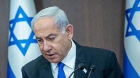 נתניהו מהורהר