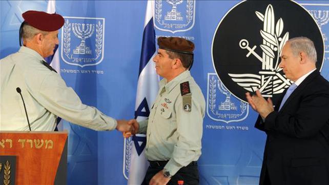 גנץ אשכנזי נתניהו