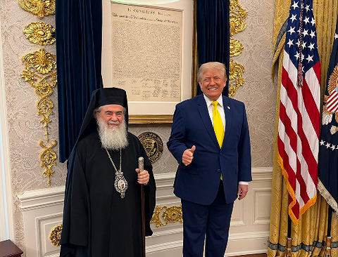 הפטריארך היווני וטראמפ