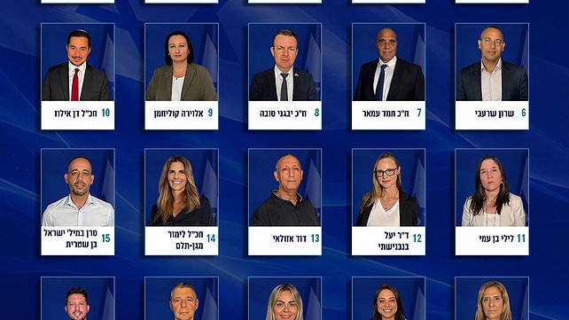רשימת ישראל ביתנו לכנסת ה-26