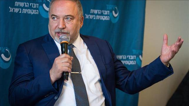 שר הביטחון לשעבר אביגדור ליברמן 