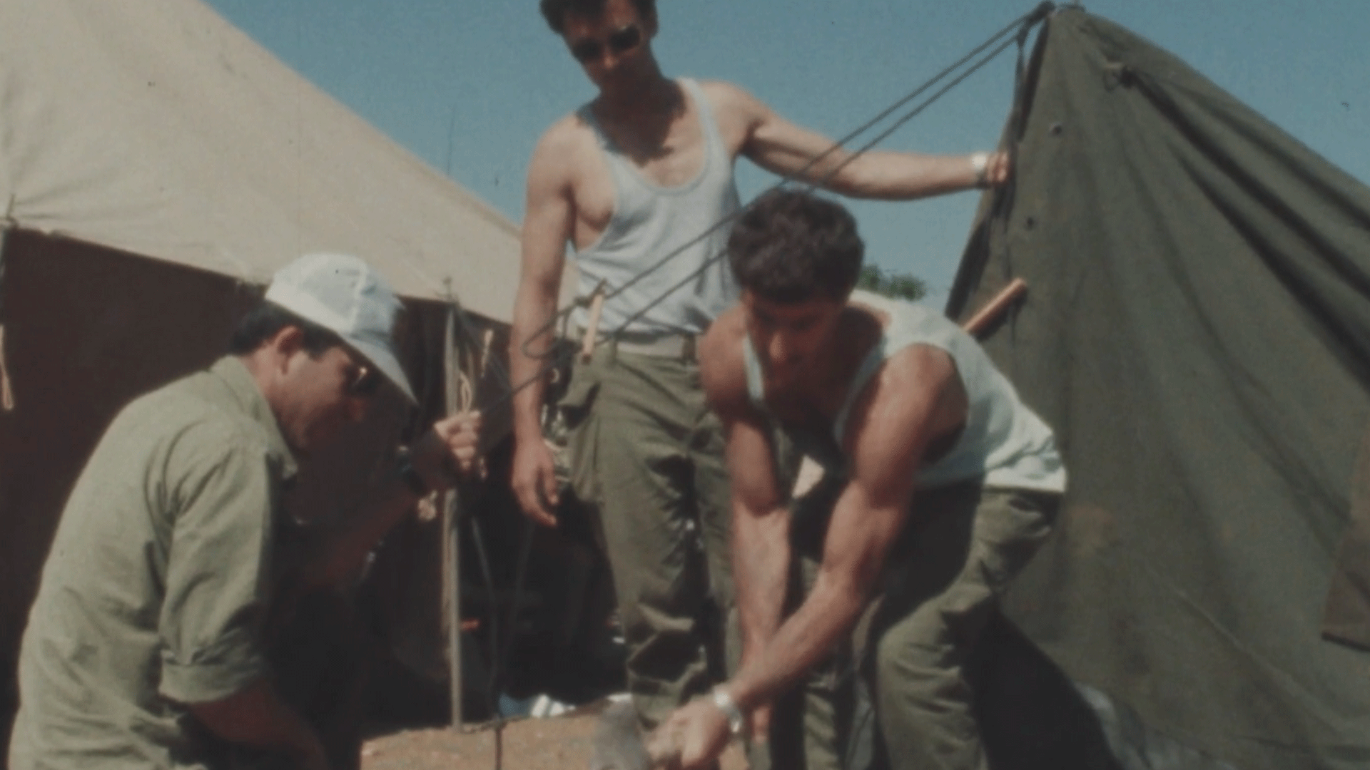 חיילים במחנה הפליטים דהיישה, 1987
