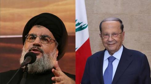 נשיא לבנון מגיב לנפילת המל"ט: "הפרה של הריבונות"