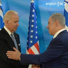 Joe Biden Binyamin Netanyahu 