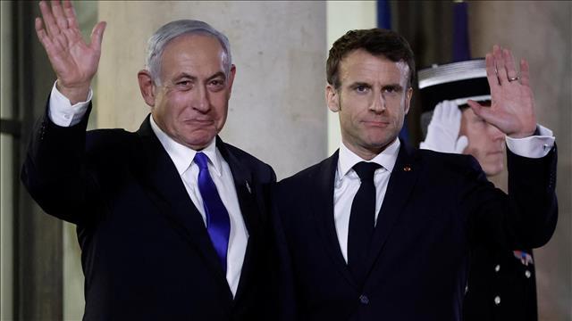 נתניהו ומקרון