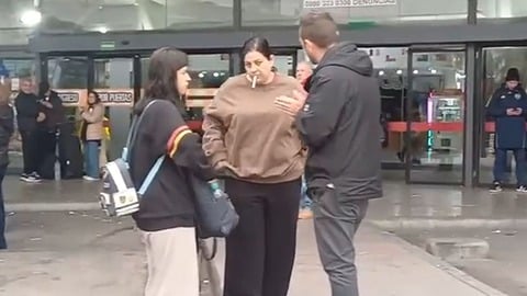 תיעוד שיחתן של מלי וליאל יהלומי עם נציג משטרת ישראל וולטר לאחר שאותרו בארגנטינה, 14.08.26