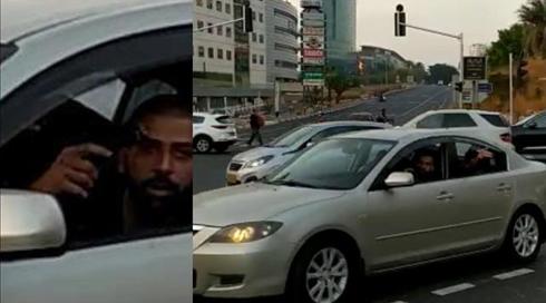 הוארך ב-3 ימים מעצרו של הצעיר החשוד שאיים על מפגינים בהרצליה