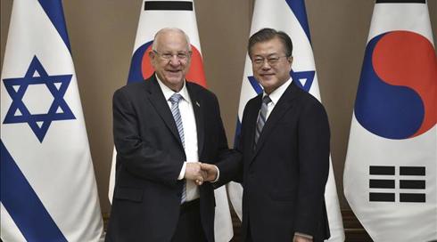 ישראל תחתום בשבוע הבא על הסכם סחר חופשי עם קוריאה הדרומית