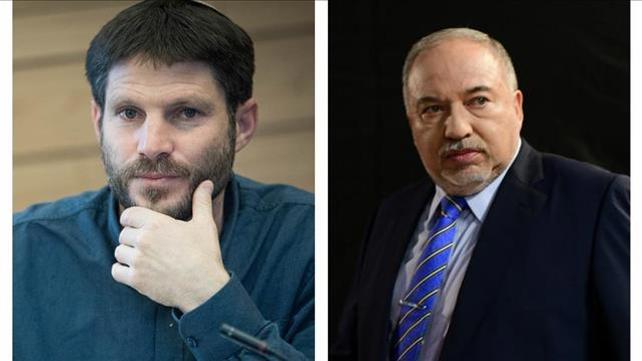 בצלאל סמוטריץ' ואביגדור ליברמן