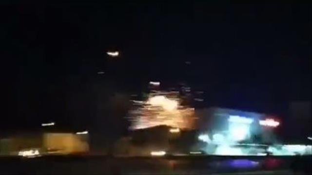 תיעוד פיצוץ איראן מתקן צבאי 