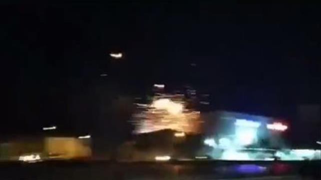 תיעוד פיצוץ איראן מתקן צבאי 