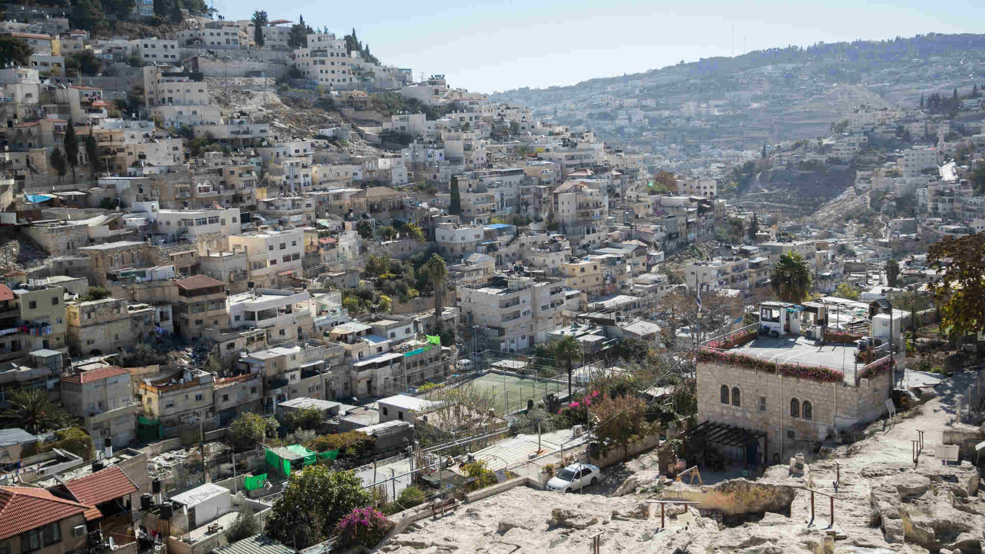 שכונת סילוואן במזרח ירושלים