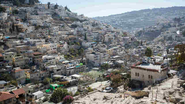 שכונת סילוואן במזרח ירושלים