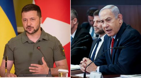 נתניהו ייפגש עם זלנסקי? הסיכויים והאינטרסים שמאחורי הקלעים