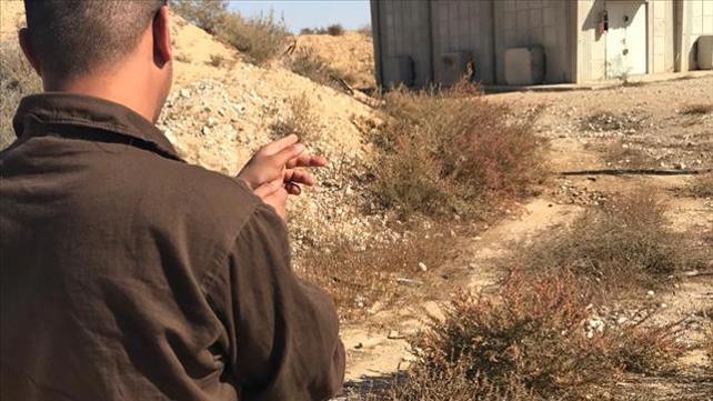 אחד החשודים בגניבת הענק מבסיס שדה תימן משחזר