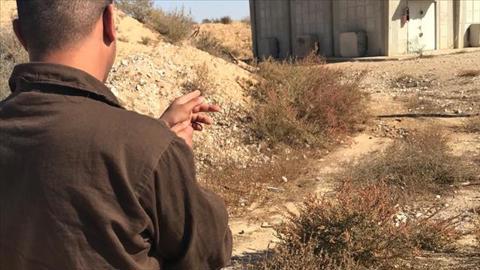 אחד החשודים בגניבת הענק מבסיס שדה תימן משחזר