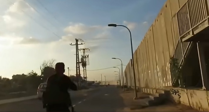 הפלישה למוצב נחל עוז