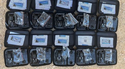 ריגול תוצרת עזה: רחפנים לאיסוף מודיעין נתפסו בגבול