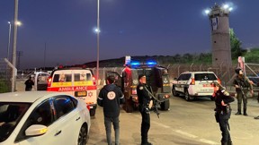 פיגוע דריסה מחסום בידו מד"א 7.1.23