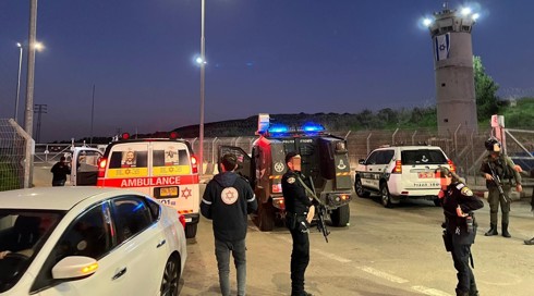 שני פצועים קל בפיגוע דריסה ליד גבעת זאב