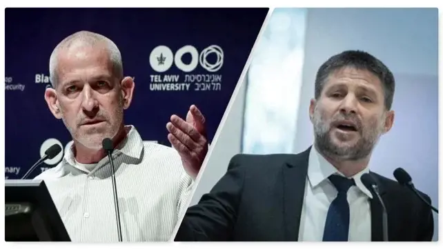 סמוטריץ' עם ראש השב"כ רונן בר