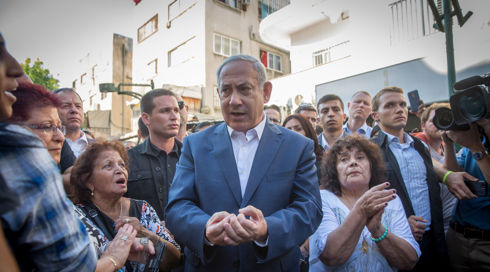 נתניהו: "נקים צוות שרים כדי להחזיר את שכונות דרום ת"א לתושבים"