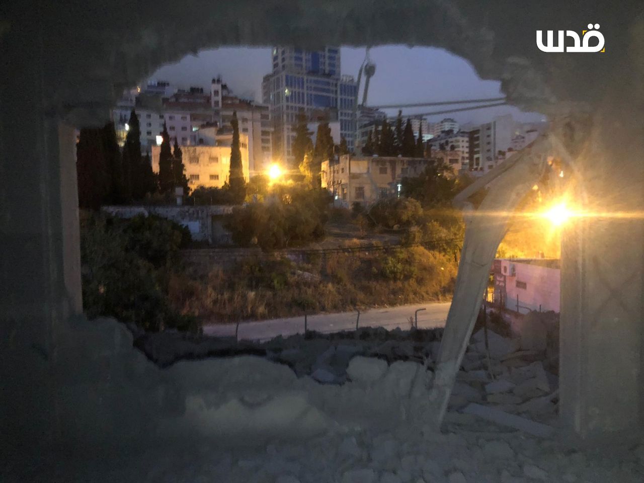 הריסת בית המחבל שהיה מעורב בפיגוע בו נפל סמ"ר עידו ברוך