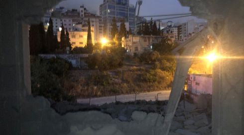 צה"ל הרס את בית המחבל שהיה מעורב בפיגוע בו נפל סמ"ר עידו ברוך