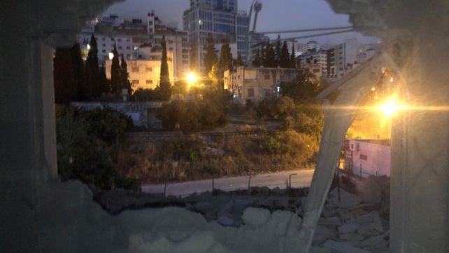 הריסת בית המחבל שהיה מעורב בפיגוע בו נפל סמ"ר עידו ברוך