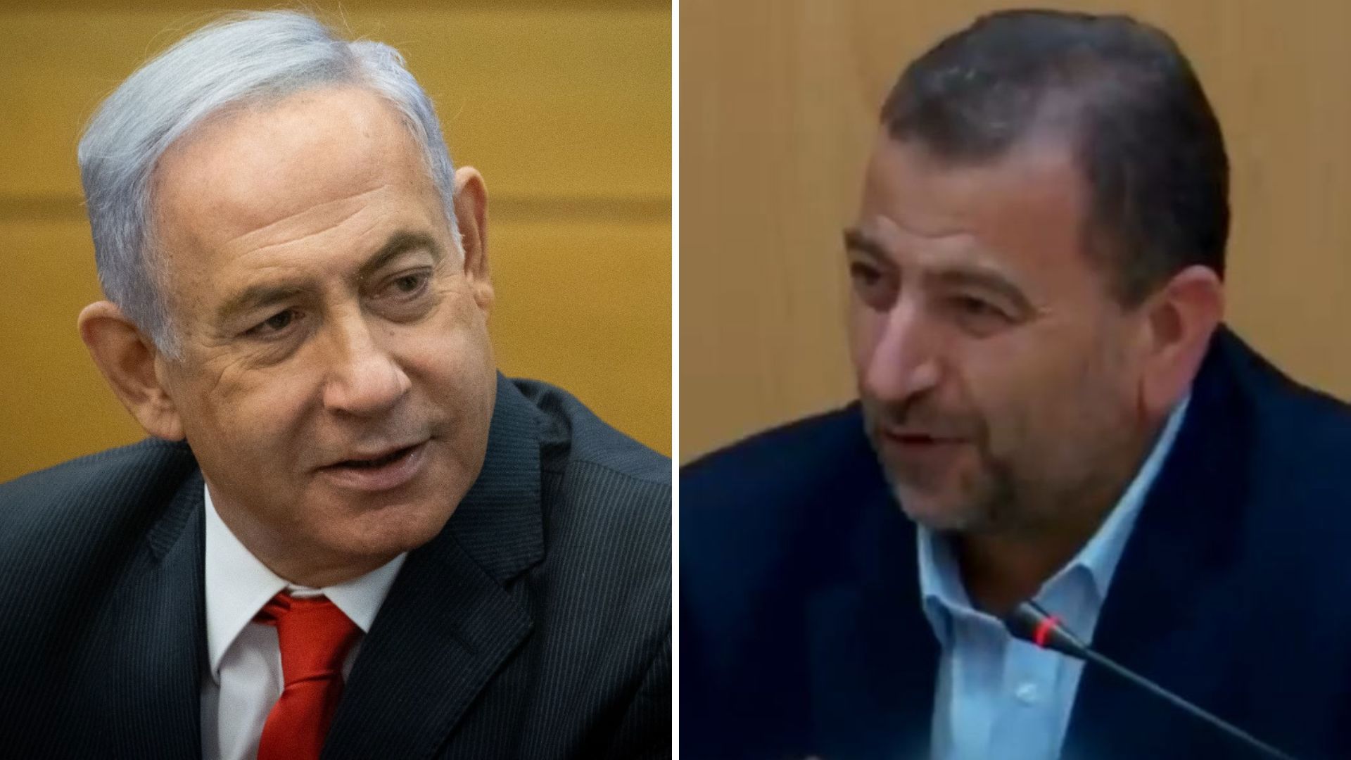 אל-עארורי ונתניהו